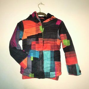 ROXY Ski Snowboard Winter Jacket Girls XS 5/6